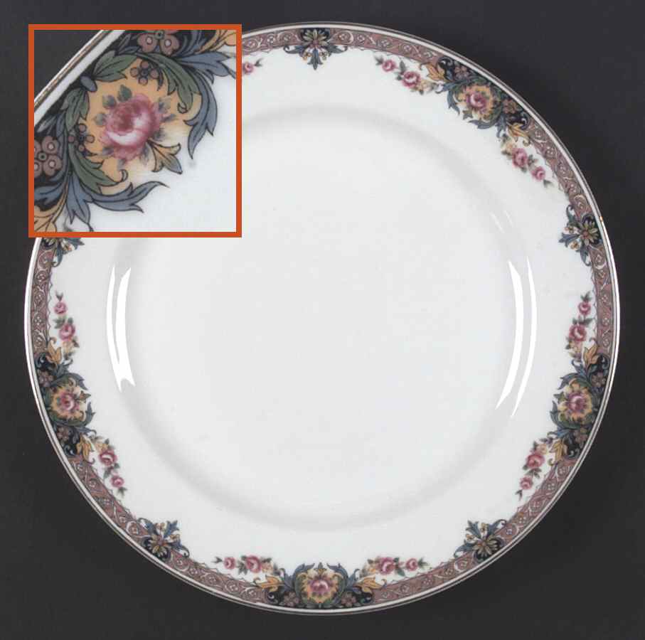 Geneva Dinner Plate by Haviland-1