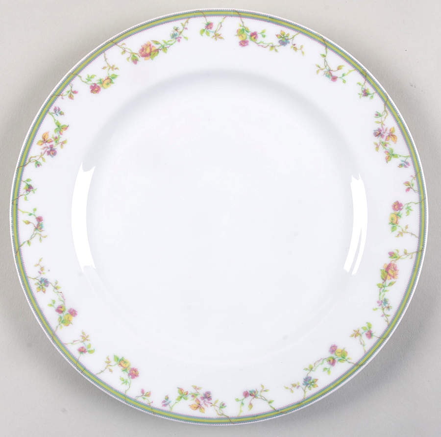 Genevieve Luncheon Plate by Haviland-1