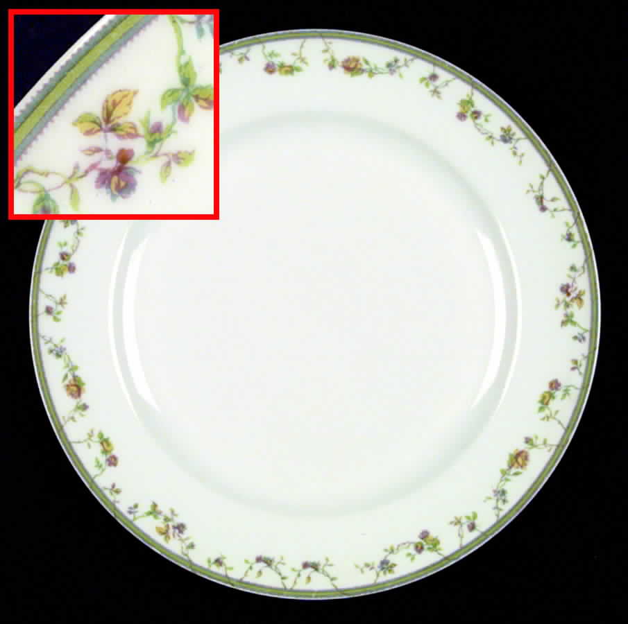 Genevieve Dinner Plate by Haviland-1