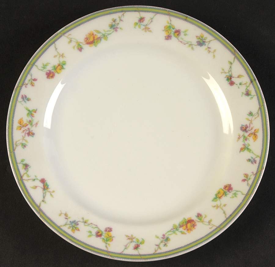 Genevieve Bread & Butter Plate by Haviland-1