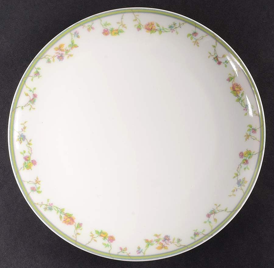 Genevieve Coupe Salad Plate by Haviland-1