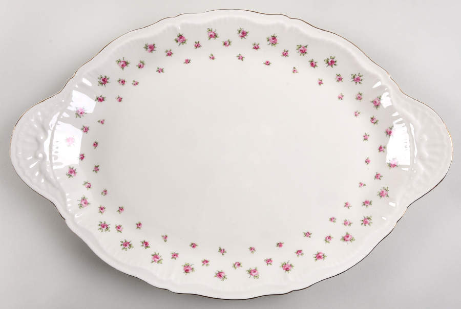 Georgia 16" Oval Serving Platter by Haviland-1