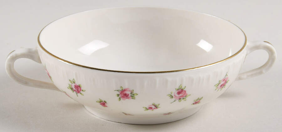 Georgia Flat Cream Soup Bowl by Haviland-1