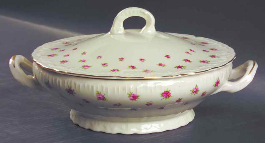 Georgia Round Covered Vegetable by Haviland-1