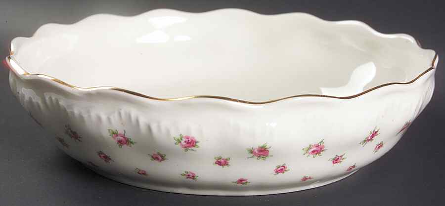 Georgia 9" Round Vegetable Bowl by Haviland-1