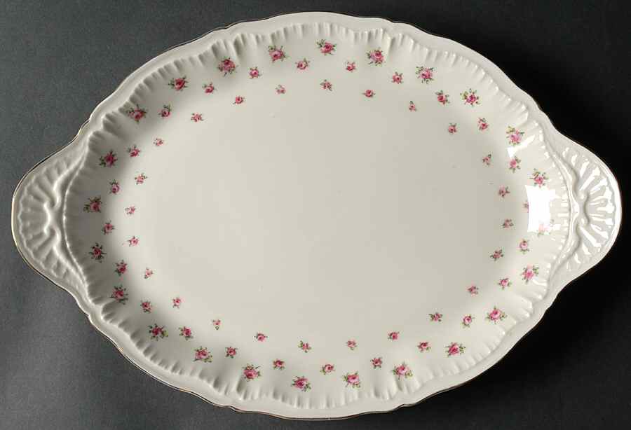 Georgia 14" Oval Serving Platter by Haviland-1