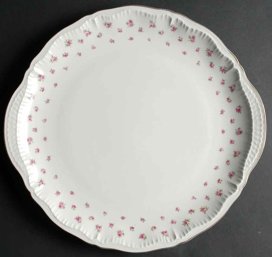 Georgia 14" Chop Plate (Round Platter) by Haviland-1