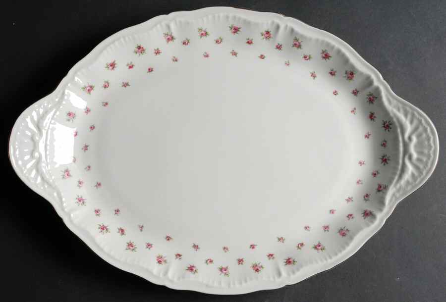 Georgia 16" Oval Serving Platter by Haviland-1