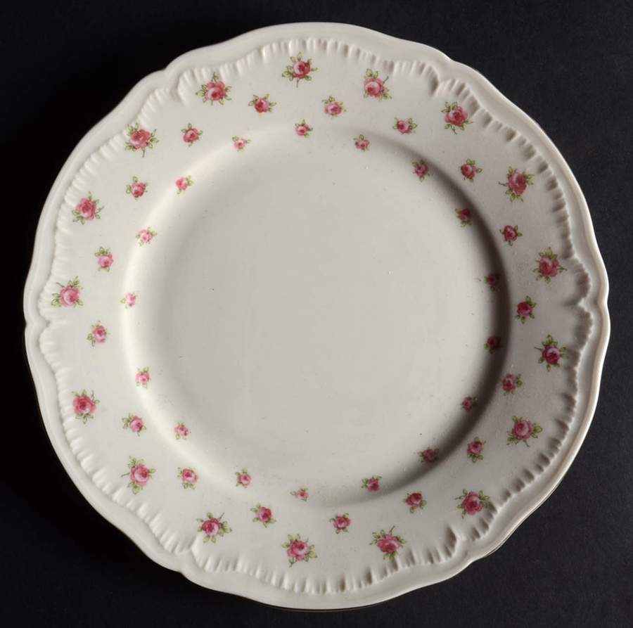 Georgia Luncheon Plate by Haviland-1