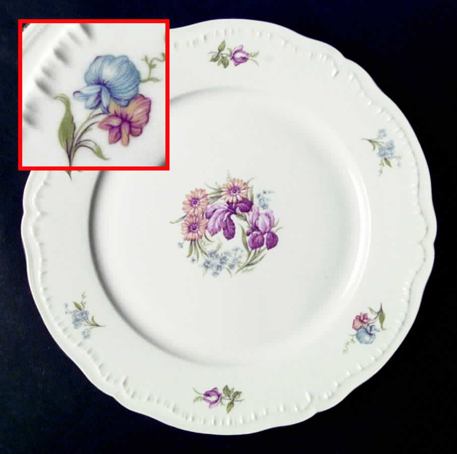 Ghent Dinner Plate by Haviland-1