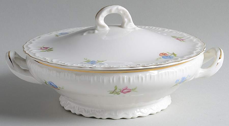 Ghent Round Covered Vegetable by Haviland-1