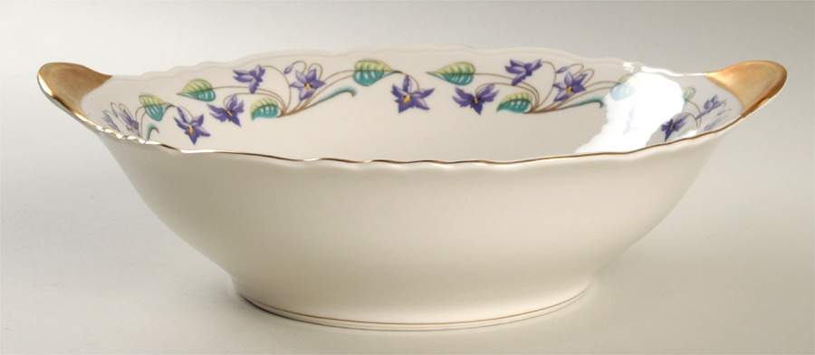Glenbrook 10" Round Vegetable Bowl by Haviland-1