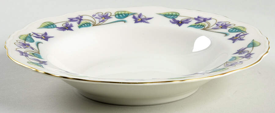 Glenbrook Rim Soup Bowl by Haviland-1