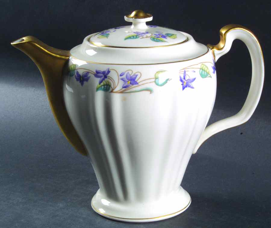 Glenbrook Teapot & Lid by Haviland-1