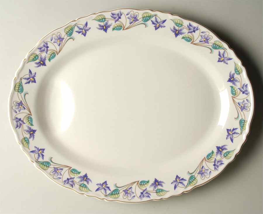 Glenbrook 16" Oval Serving Platter by Haviland-1