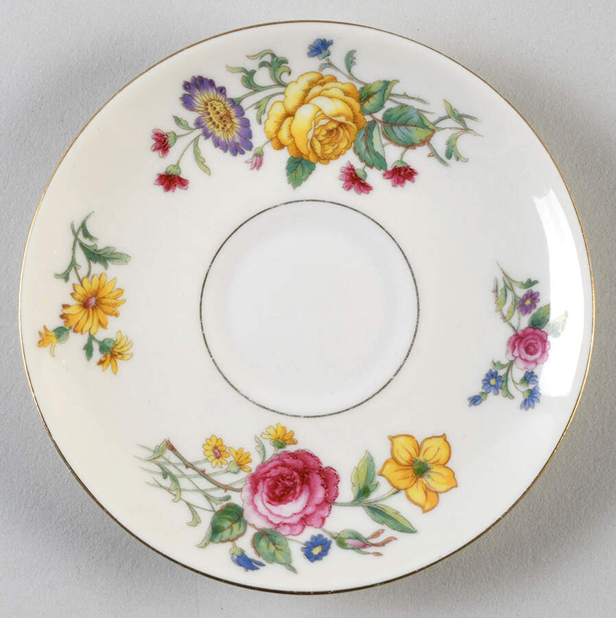 Glendale Saucer for Demitasse Cup by Haviland-1