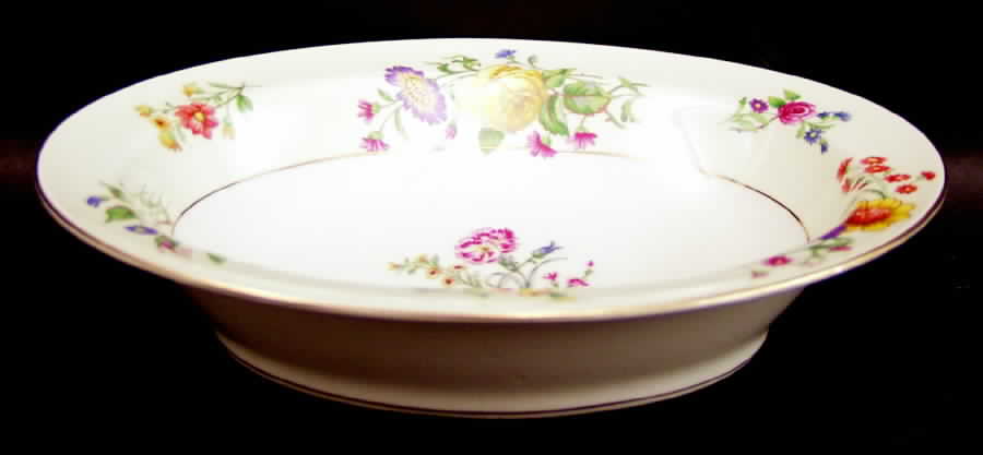 Glendale 9" Oval Vegetable Bowl by Haviland-1