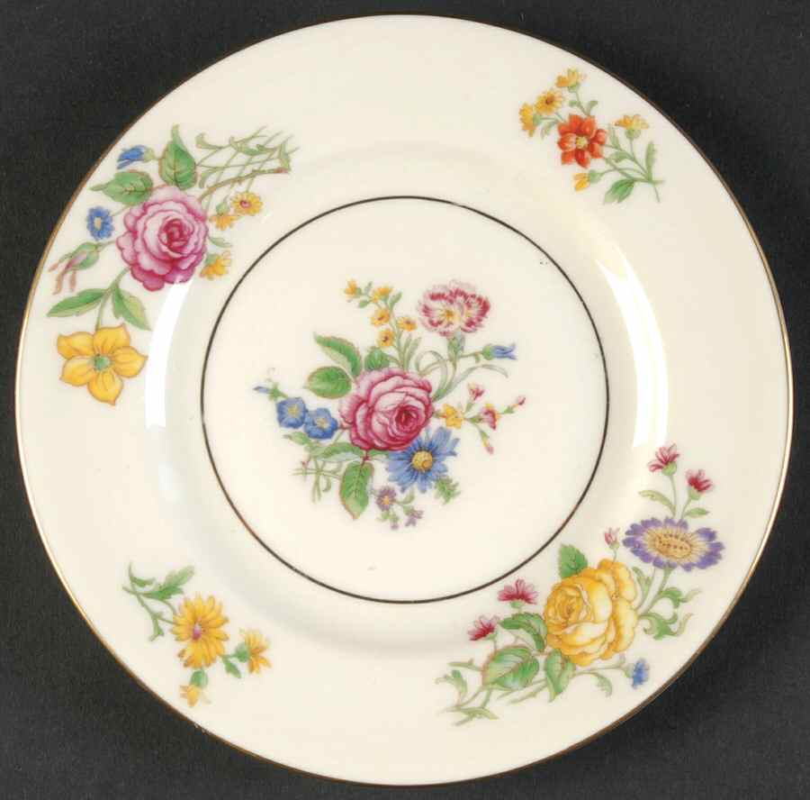 Glendale Bread & Butter Plate by Haviland-1