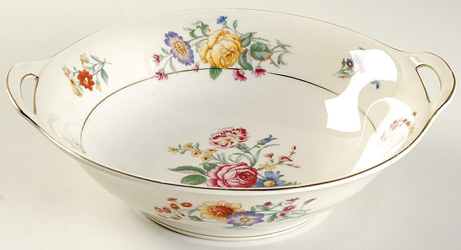 Glendale 10" Round Vegetable Bowl by Haviland-1