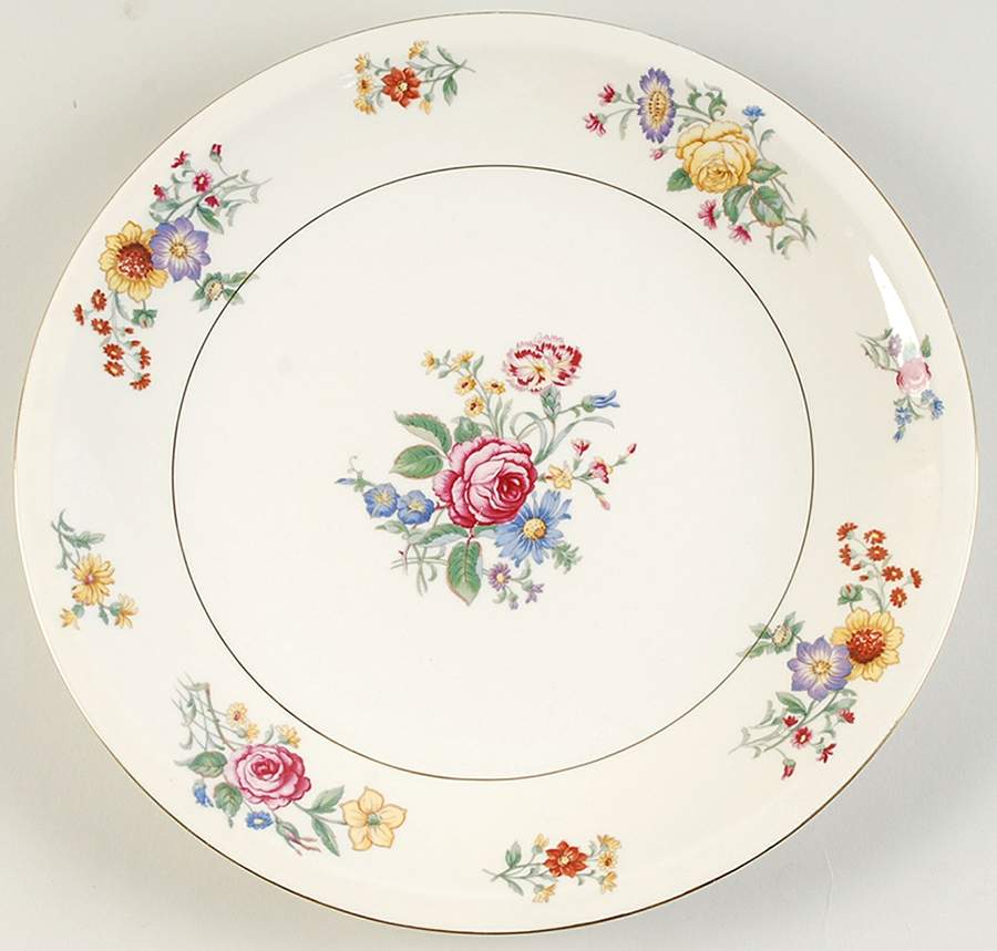 Glendale 12" Chop Plate (Round Platter) by Haviland-1