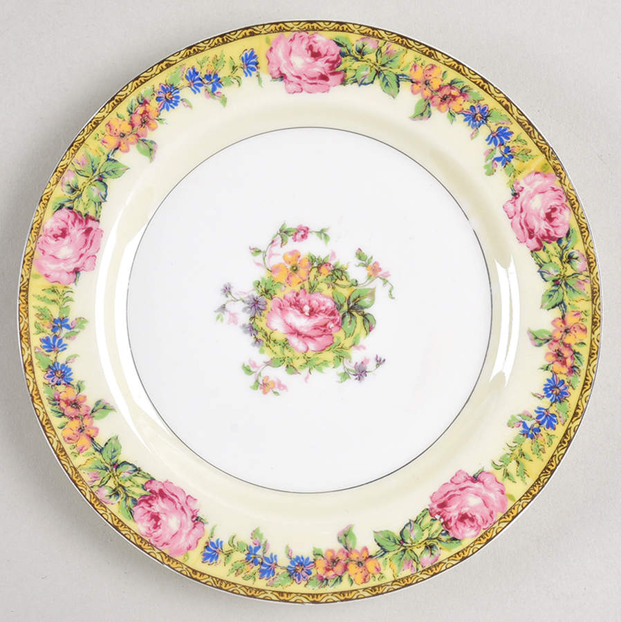 Gloria (France) Bread & Butter Plate by Haviland-1
