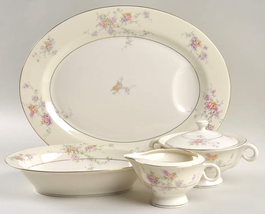 Gloria (New York) 5 Piece Hostess Set by Haviland-1