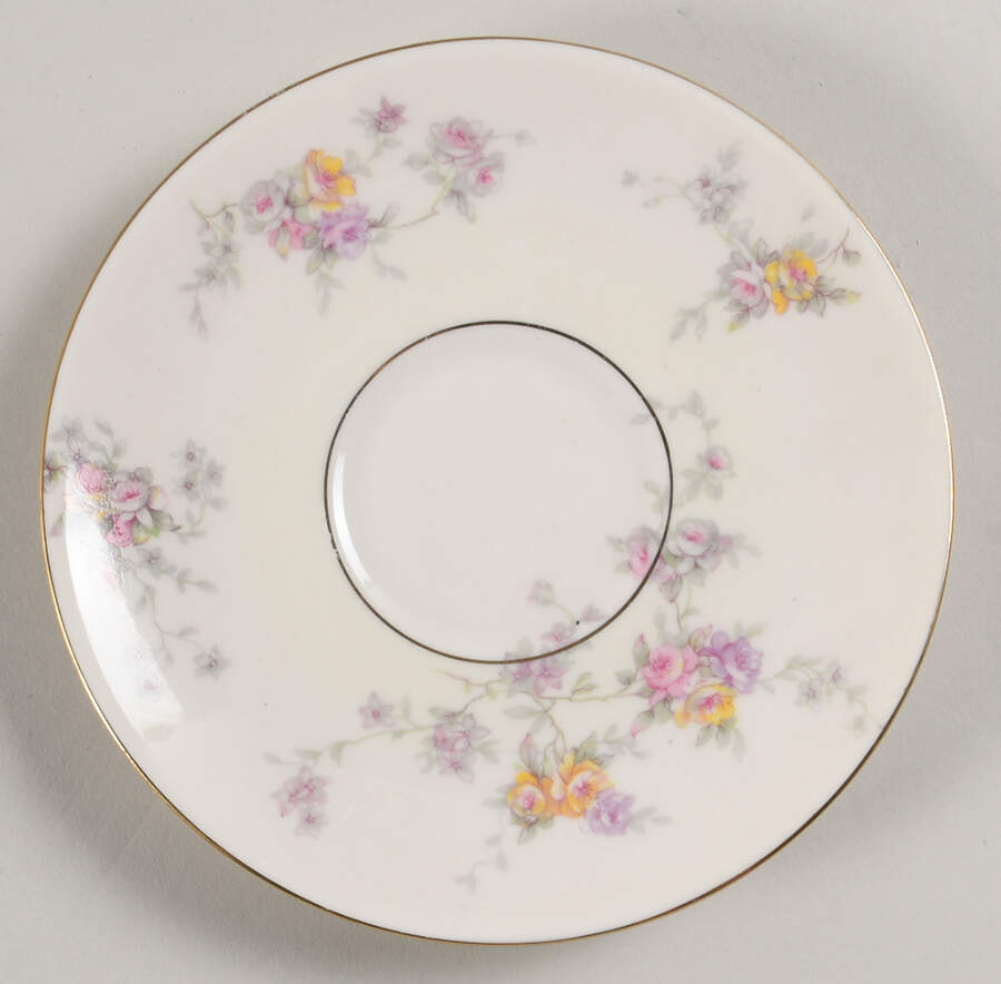 Gloria (New York) Saucer by Haviland-1