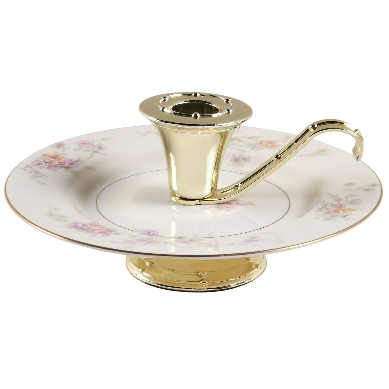 Gloria (New York) 3"- 3 1/4" Candleholder (BB) HC by Haviland-1