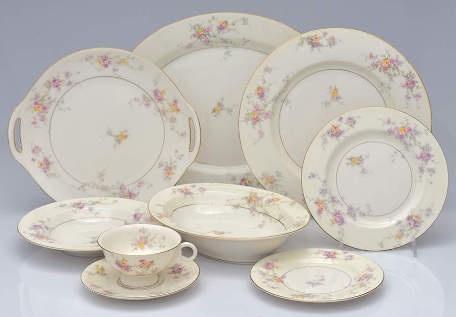 Gloria (New York) 51 Piece Estate Set by Haviland-1