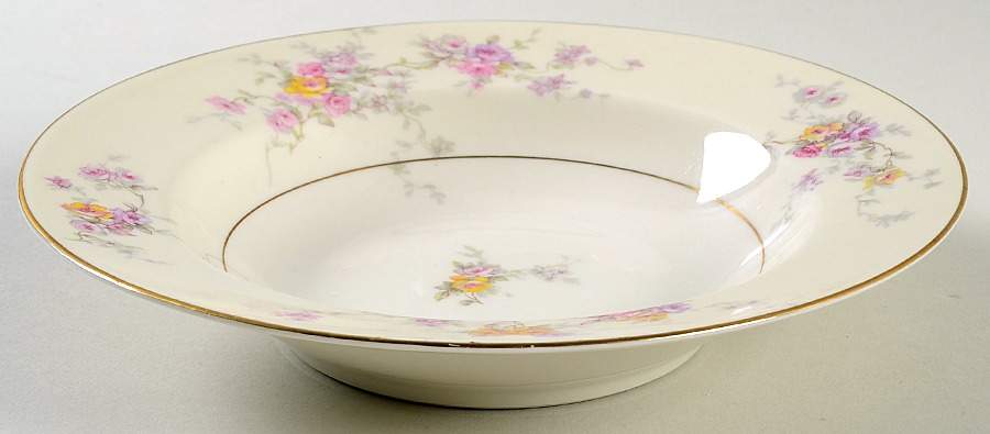 Gloria (New York) Rim Soup Bowl by Haviland-1