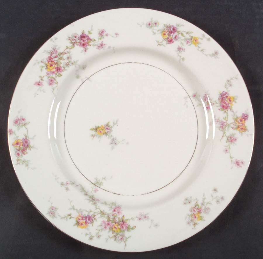 Gloria (New York) Dinner Plate by Haviland-1