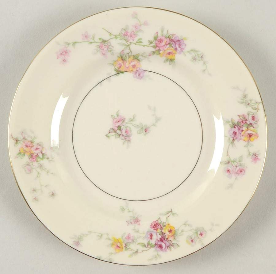 Gloria (New York) Bread & Butter Plate by Haviland-1