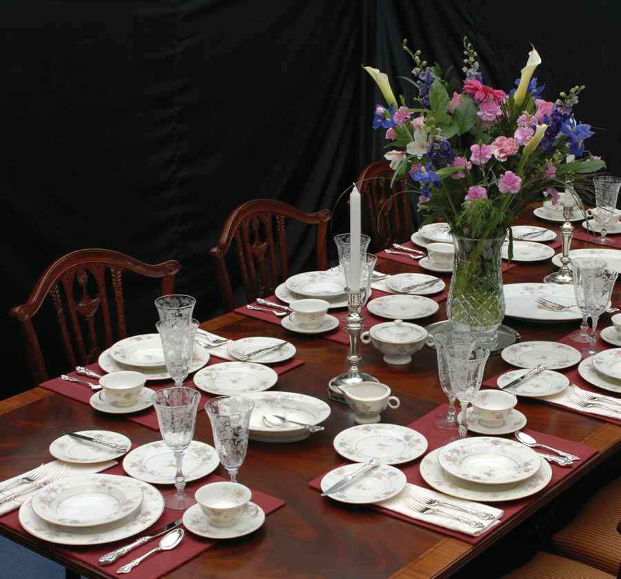 Gloria (New York) 55 Piece Estate Set by Haviland-1