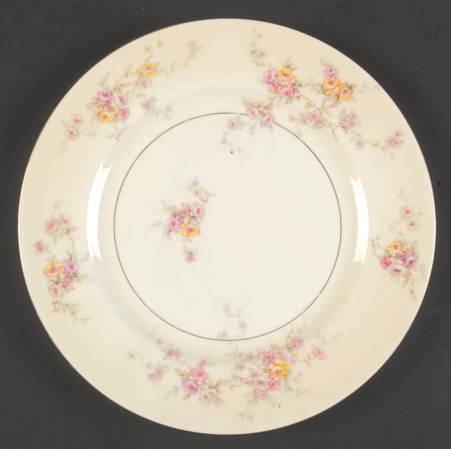 Gloria (New York) Luncheon Plate by Haviland-1