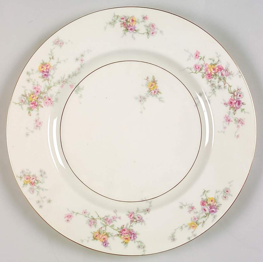 Gloria (New York) Dinner Plate by Haviland-1