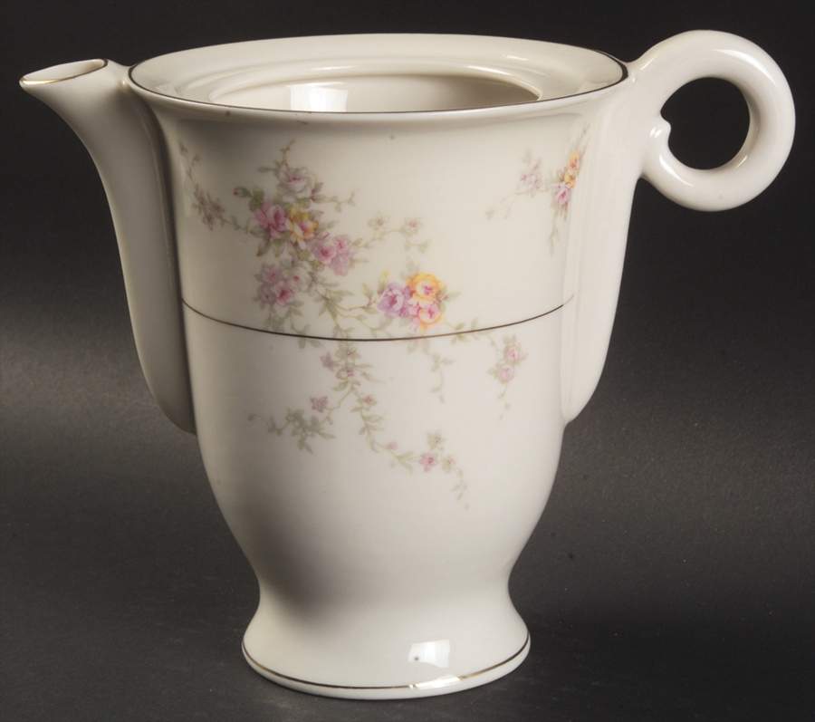 Gloria (New York) Coffee Pot No Lid by Haviland-1