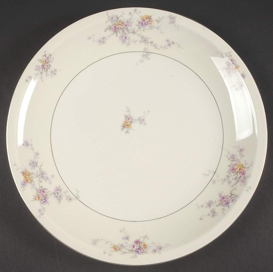 Gloria (New York) 12" Chop Plate (Round Platter) by Haviland-1