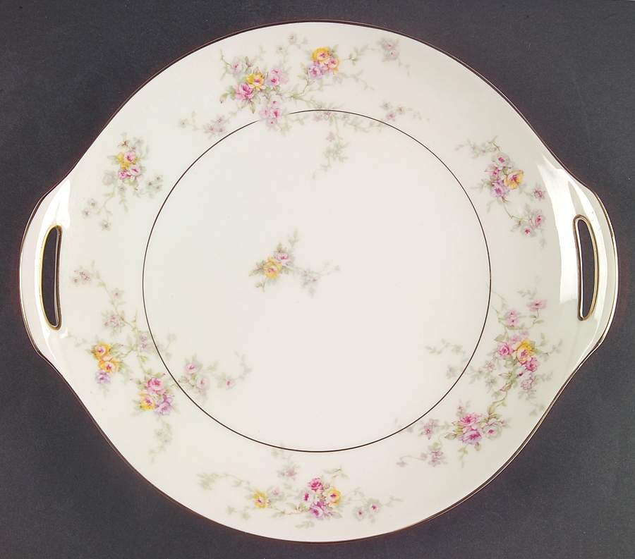 Gloria (New York) Handled Cake Plate by Haviland-1