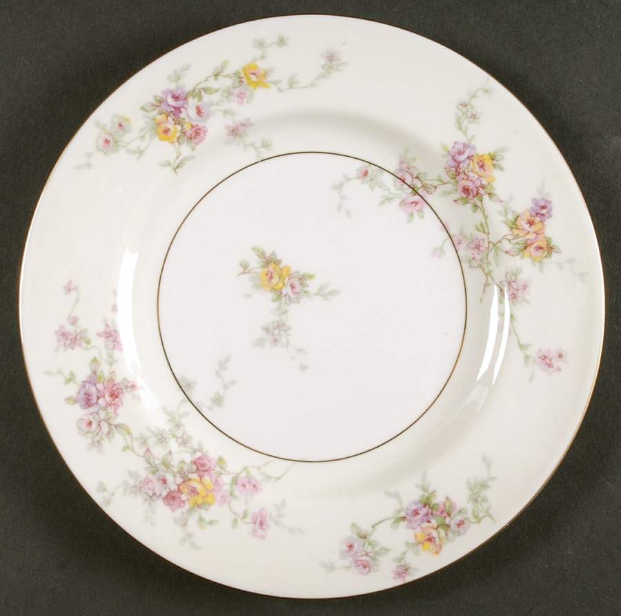 Gloria (New York) Salad Plate by Haviland-1