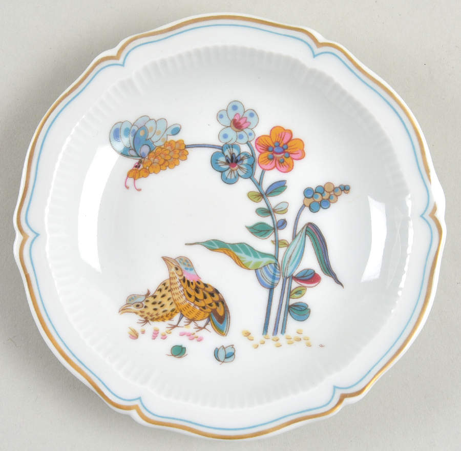 Golden Quail Coaster by Haviland-1