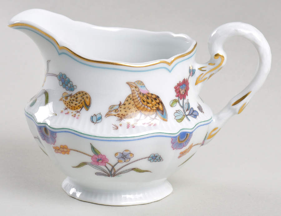 Golden Quail Creamer by Haviland-1