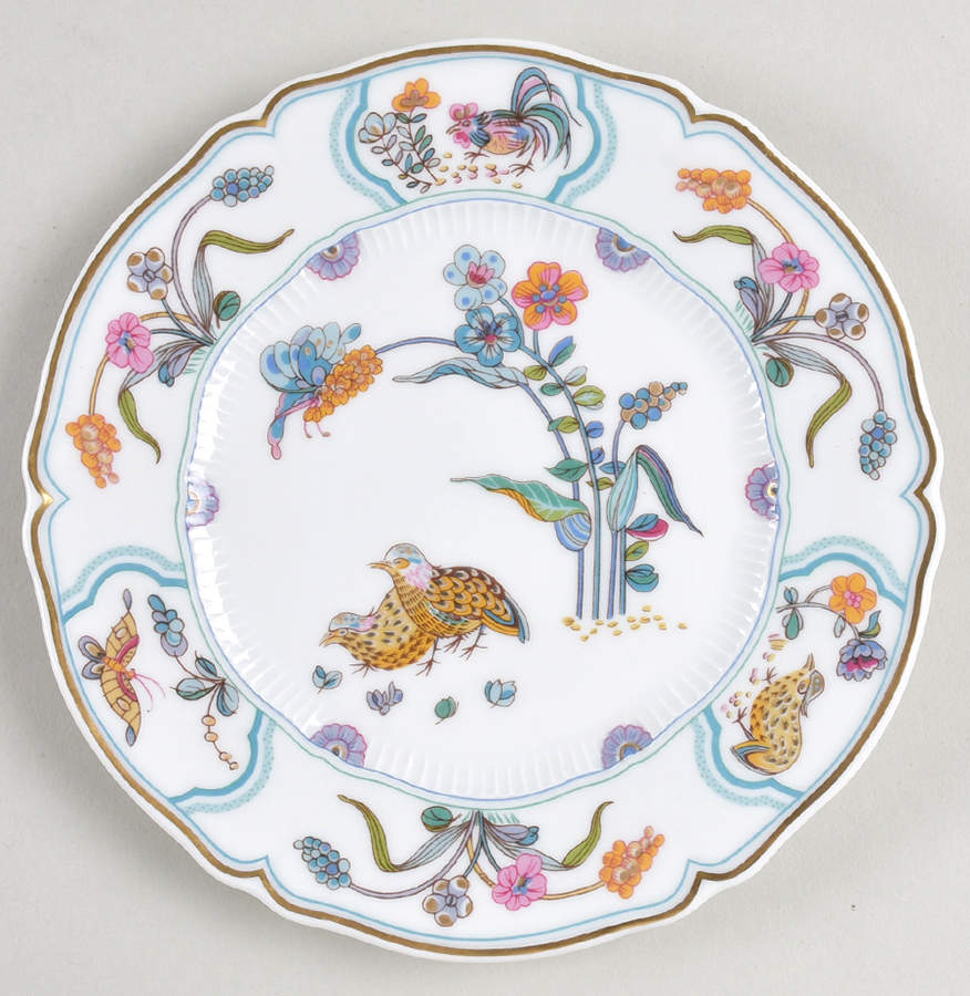 Golden Quail Bread & Butter Plate by Haviland-1