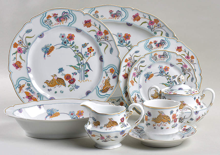 Golden Quail 45 Piece Starter Set by Haviland-1