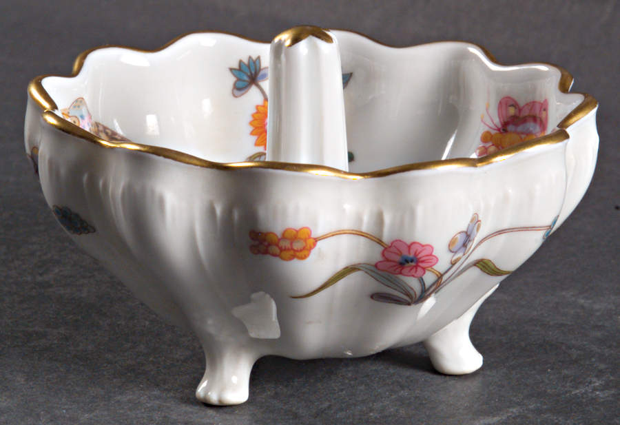 Golden Quail Ring Holder by Haviland-1