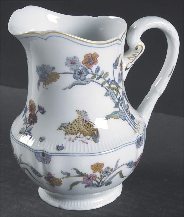 Golden Quail 32 Oz Pitcher by Haviland-1