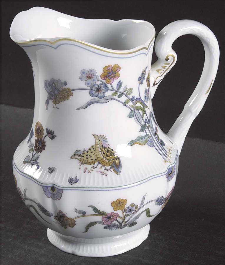 Golden Quail 20 Oz Pitcher by Haviland-1