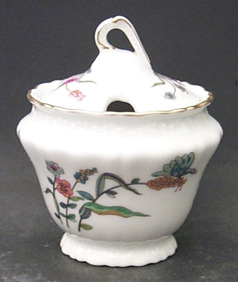Golden Quail Jam/Jelly & Lid by Haviland-1