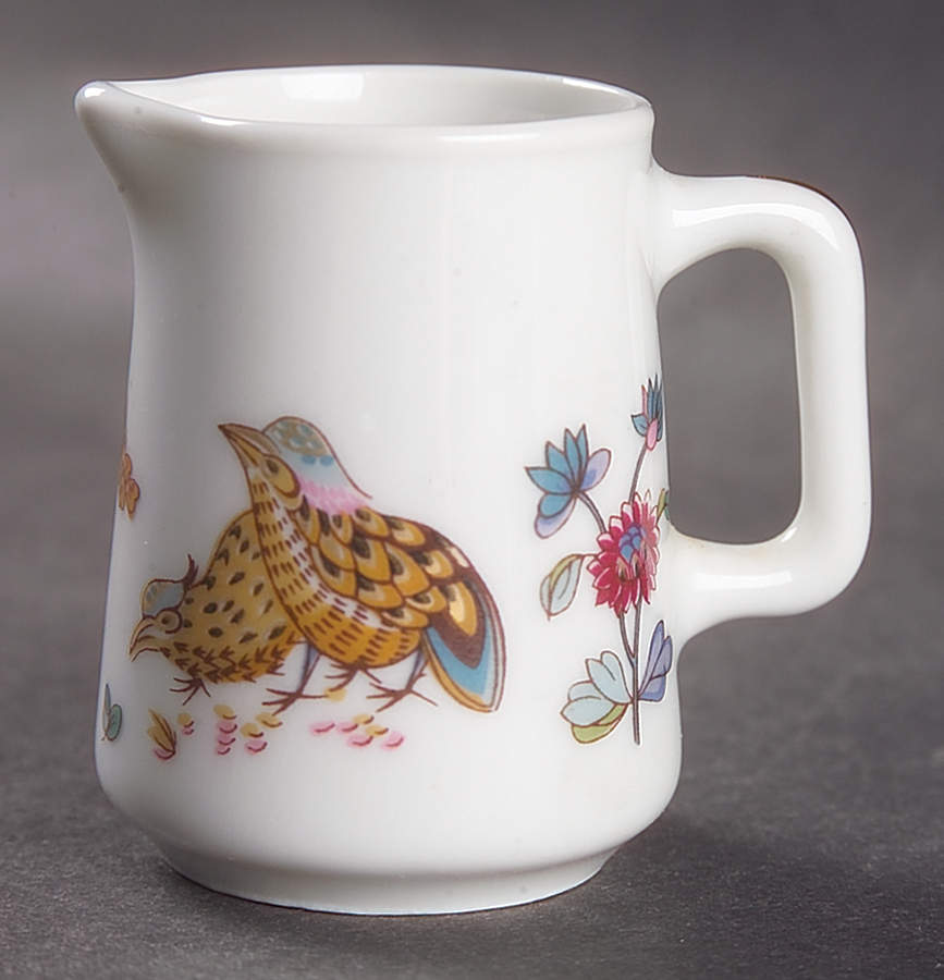 Golden Quail Toy Creamer by Haviland-1
