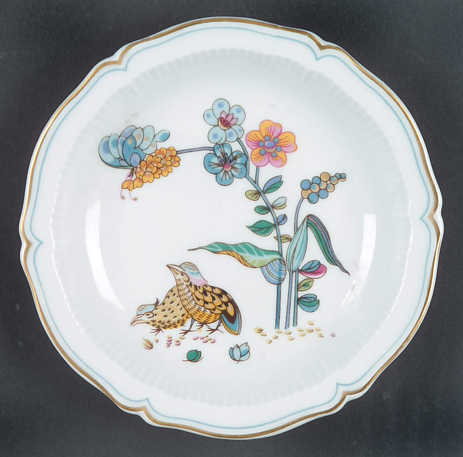 Golden Quail Coaster by Haviland-1