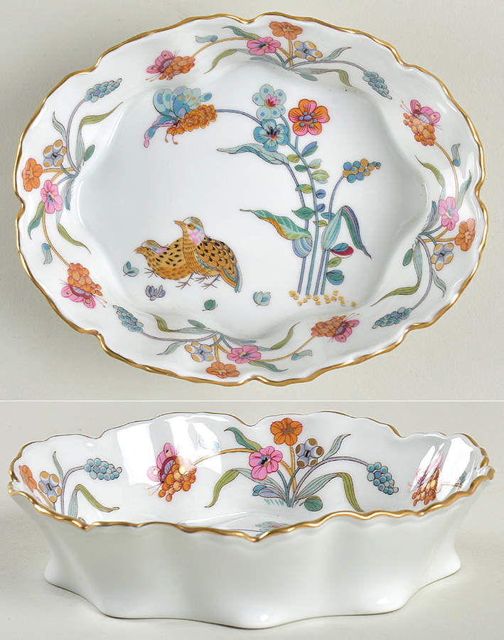 Golden Quail Bon Bon by Haviland-1